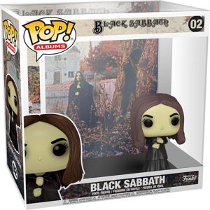 Black Sabbath Black Sabbath (Pop! Albums) Vinyl Figur 02 Sberatelská postava standard