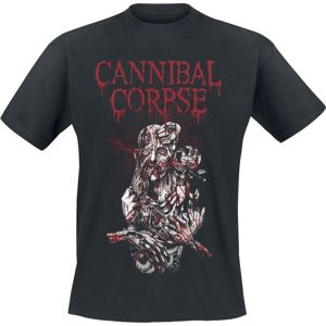 Cannibal Corpse Destroyed Without A Trace Tričko černá