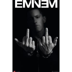 Eminem Finger plakát vícebarevný