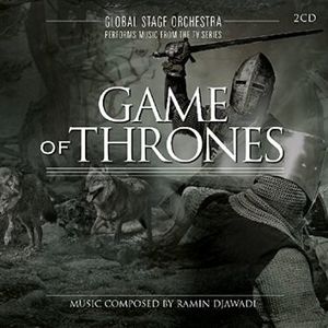 Game Of Thrones Global stage orchestra: Music from the game of thrones 2-CD standard