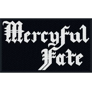 Mercyful Fate Logo nášivka vícebarevný