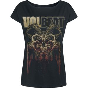 Volbeat Bleeding Crown Skull dívcí tricko černá