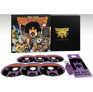 Frank Zappa 200 Motels O.S.T 6-CD standard