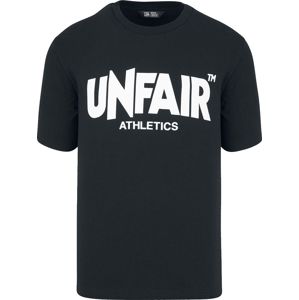 Unfair Athletics Classic Label tricko černá