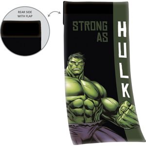 Hulk Ručník rucník cerná/zelená