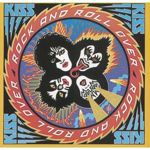 Kiss Rock & Roll over CD standard