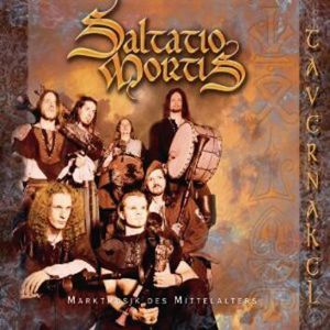 Saltatio Mortis Tavernakel - Marktmusik des Mittelalters CD standard