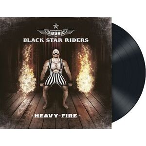Black Star Riders Heavy fire LP standard