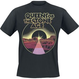 Queens Of The Stone Age Warp Tričko černá