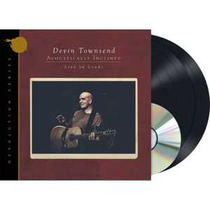 Devin Townsend Devolution Series #1 - Acoustically Inclined, Live in Leeds 2-LP & CD standard