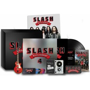 Slash Feat. Myles Kennedy & The Conspirators 4 LP & CD & MC černá
