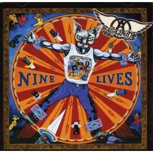 Aerosmith Nine lives CD standard