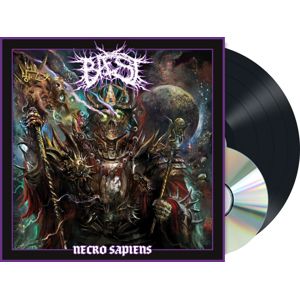 Baest Necro sapiens LP & CD standard