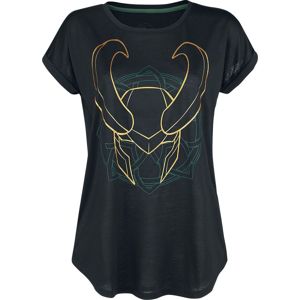 Loki Loki Helmet Dámské tričko černá