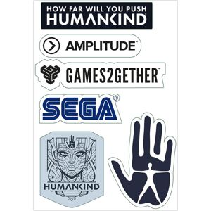 Humankind Sticker Set Icons nálepka standard