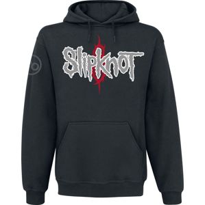 Slipknot 20th Anniversary Barcode mikina s kapucí černá