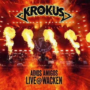 Krokus Adios Amigos - Live @ Wacken CD & DVD standard