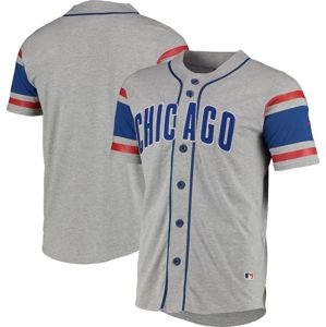 MLB Chicago Cubs Tričko šedá