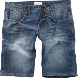 Shine Original Kalhoty s klasickým střihem Wardell Džínsové šortky modrá