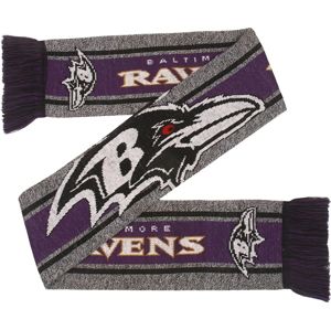NFL Šálaa Baltimore Ravens - Big Logo Šátek/šála vícebarevný