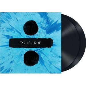 Ed Sheeran Divide 2-LP černá