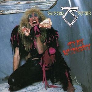 Twisted Sister Stay hungry CD standard