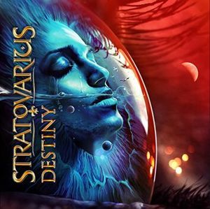 Stratovarius Destiny 2-CD standard