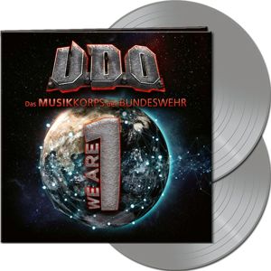 U.D.O. We are one - U.D.O. & Das Musikkorps der Bundeswehr 2-LP stríbrná