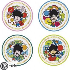 The Beatles Yellow Sub Flowers talíre standard