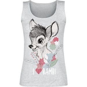 Bambi I Heart Bambi dívcí top prošedivelá