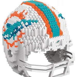 NFL Replika helmy Miami Dolphins - 3D BRXLZ Hracky vícebarevný