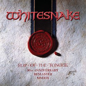 Whitesnake Slip of the tongue CD standard