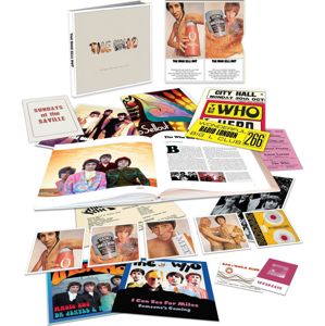 The Who Sell out 5-CD & 7 inch černá
