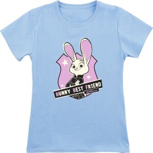 Zootopia Kids - Bunny Best Friend detské tricko modrá