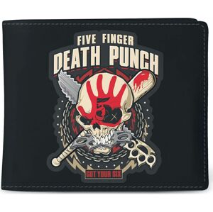 Five Finger Death Punch Got your six Peněženka černá