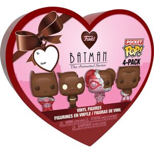 Batman The Animated Series - Valentine´s Day Box - balení 4 ks (čokoládové' Sberatelská postava vícebarevný