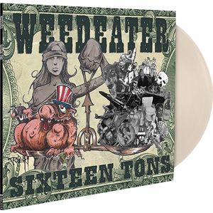 Weedeater Sixteen tons LP bílá