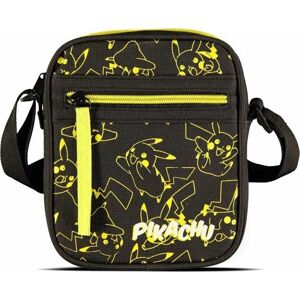 Pokémon Pikachu Taška pres rameno cerná/žlutá