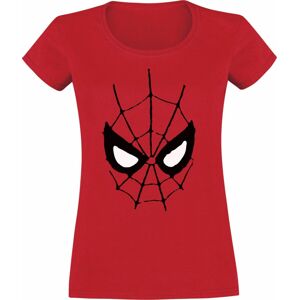 Spider-Man Spidey Mask Dámské tričko červená