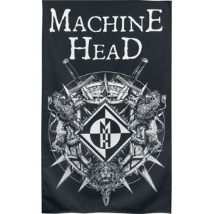 Machine Head Crest Textilní plakát vícebarevný