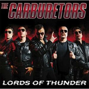 The Carburetors Lords of thunder 7 inch-SINGL standard
