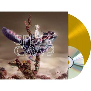Spidergawd VI LP & CD zlatá