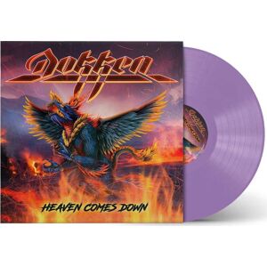 Dokken Heaven comes down LP standard