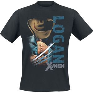 X-Men Logan tricko černá