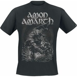 Amon Amarth Warrior Tričko černá
