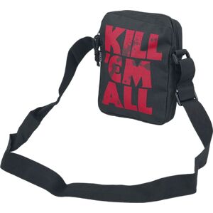 Metallica Rocksax - Kill 'Em All Blood Taška pres rameno cerná/cervená