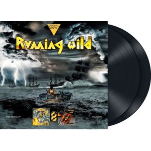 Running Wild Original vinyl classics: The rivalry + Victory 2-LP standard