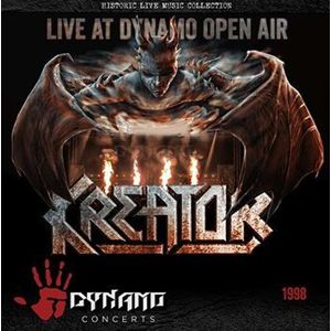 Kreator Live at Dynamo Open Air 1998 CD standard