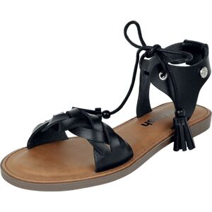 Refresh Sandalia sandály černá