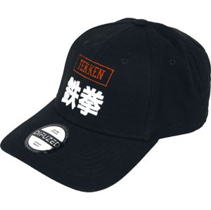 Tekken Japanese Baseballová kšiltovka černá